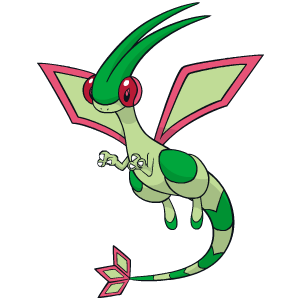 flygon from pokemon global link